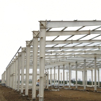 металл склада стальной структуры 1500sqm строя 25m*80m*9m