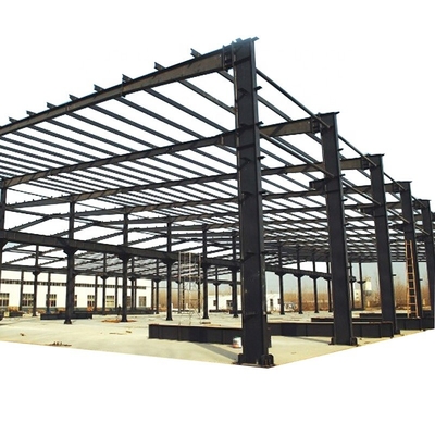 металл склада стальной структуры 1500sqm строя 25m*80m*9m
