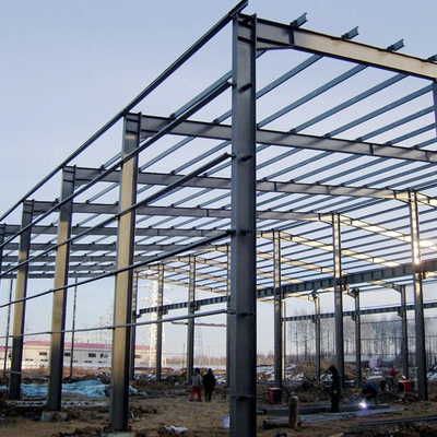 Легкий соберите склад металла ветра мастерской стальной структуры устойчивый Prefab