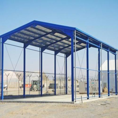 Здание металла конструкции мастерской Q235B Q345B стальной структуры Prefabrication