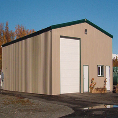 Здание металла конструкции мастерской Q235B Q345B стальной структуры Prefabrication