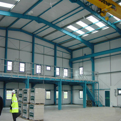 Здание металла конструкции мастерской Q235B Q345B стальной структуры Prefabrication