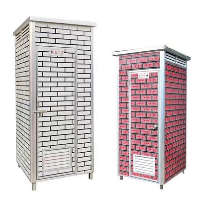 Контейнер ливня EPS мобильного химического Prefab дома контейнера портативный