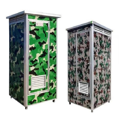 Контейнер ливня EPS мобильного химического Prefab дома контейнера портативный