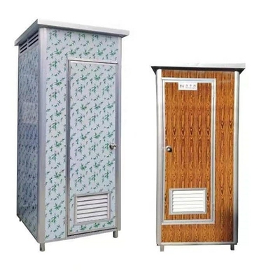 Контейнер ливня EPS мобильного химического Prefab дома контейнера портативный