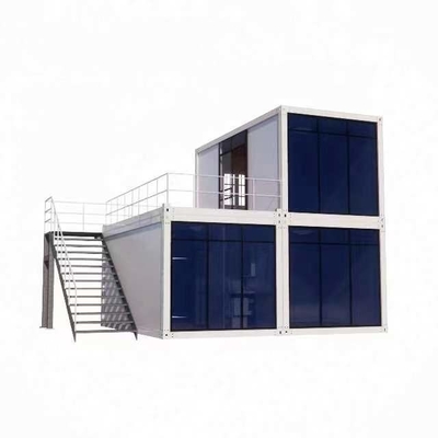 Дом простого Demountable света дома контейнера плоского пакета стальной Prefab мобильный