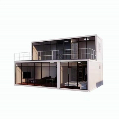 Дом простого Demountable света дома контейнера плоского пакета стальной Prefab мобильный