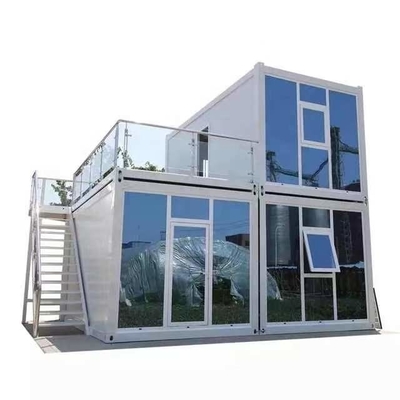 Дом простого Demountable света дома контейнера плоского пакета стальной Prefab мобильный