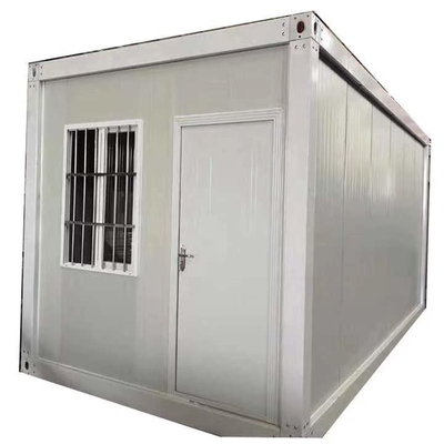 дома контейнера панели сэндвича 40ft дом контейнера Prefab белый современный