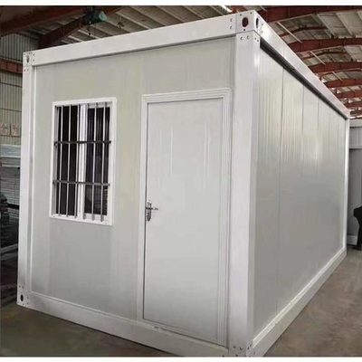 дома контейнера панели сэндвича 40ft дом контейнера Prefab белый современный