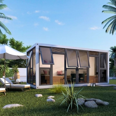 дом контейнера 20ft 40ft крошечный Prefab