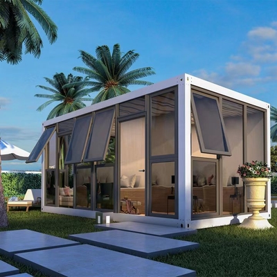 дом контейнера 20ft 40ft крошечный Prefab