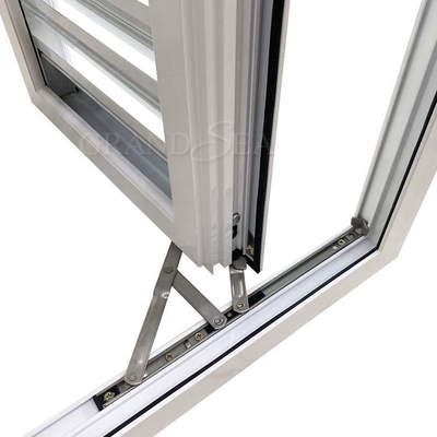 Жалюзи Windows PVC UPVC окна окна Naco алюминия квартиры анодируя