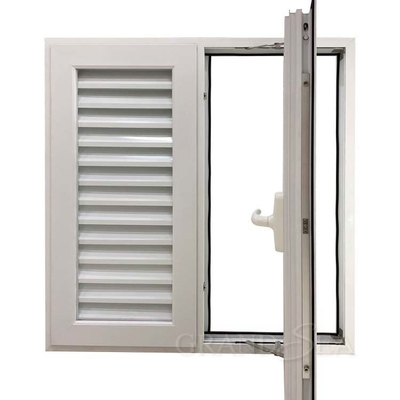 Жалюзи Windows PVC UPVC окна окна Naco алюминия квартиры анодируя