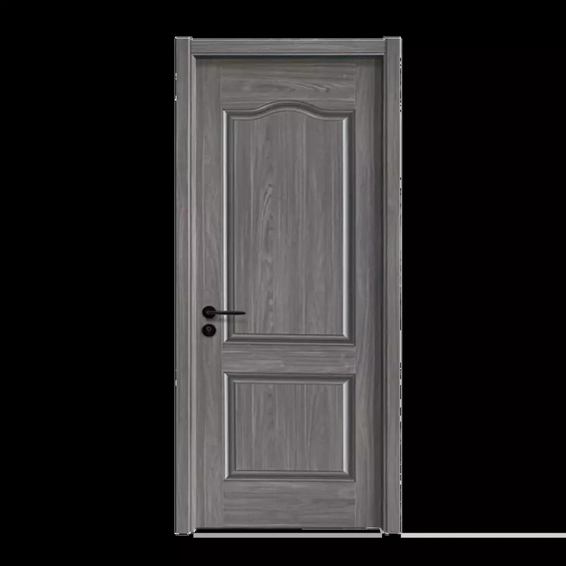 Межкомнатная дверь комнаты меламина панели MDF прокатанная Teak деревянная для квартиры