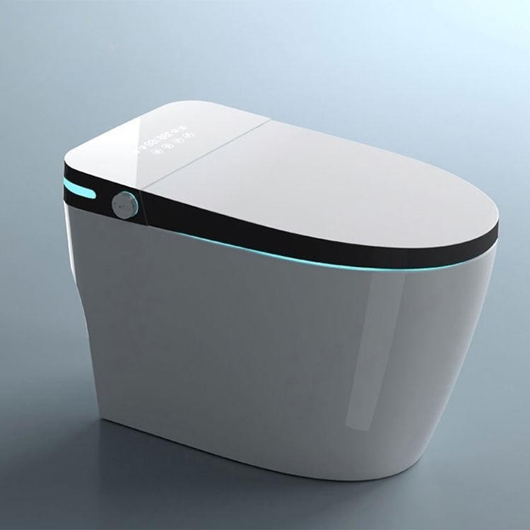 Tesia Modern Inodoro Ceramic Sensor Сантехника Автоматический туалет Напольный умный туалет для продажи