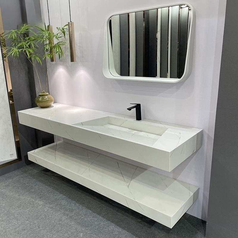 Bathroom изделий цвета дизайна Washbasin раковина таза мытья нового итальянского белого санитарного двойная