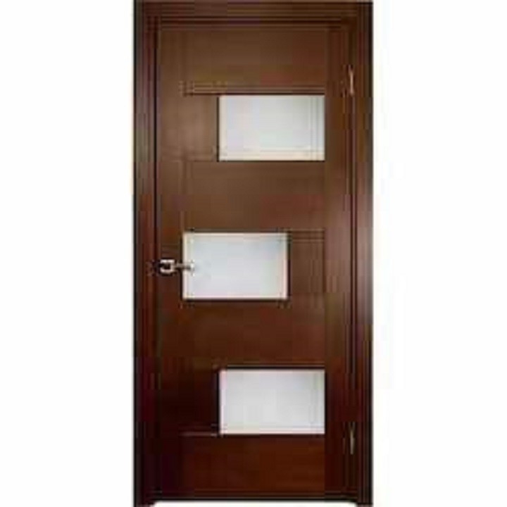 Огнеупорная дверь входа PVC WPC ABS двери HDF MDF деревянная Mahogany деревянная