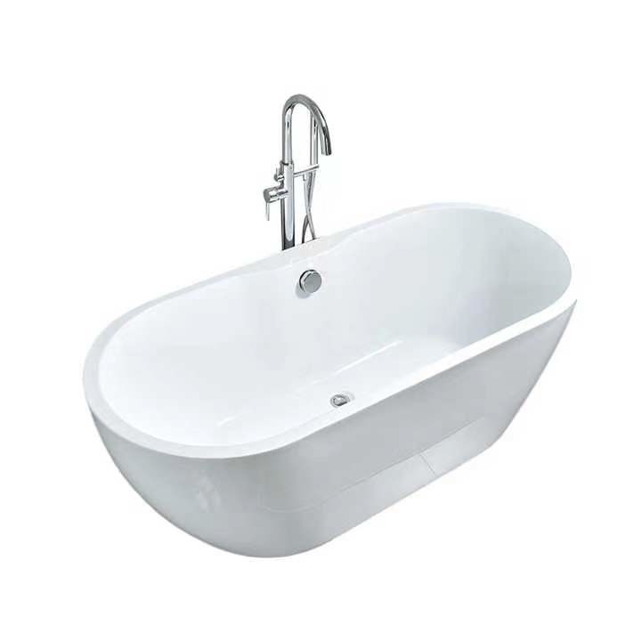 Угла лоска ванны CE CUPC ушат европейского акрилового Freestanding высокого выдерживая