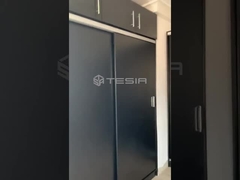 прогулка современного дизайна мебели Tesia-спальни модульная деревянная изготовленная на заказ в шкафе шкафа