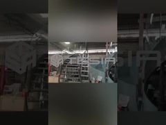 Крытая высококачественная винтовая лестница балясины штанги нержавеющей стали с закаленным Ins стеклянной проступи легким