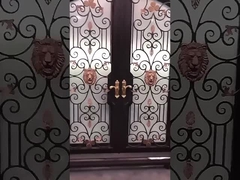 Главная Главная Новый стиль Ворота из кованого железа Цена Новая стальная дверь