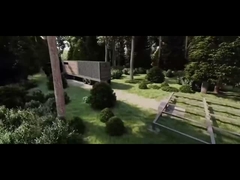 Структура курорта Prefab полуфабрикат светлая стальная быстро самонаводит Prefab готовые дома