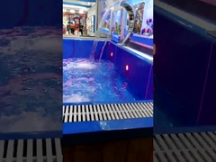 Бассейн контейнера для перевозок цвета 20ФТ 40ФТ стеклоткани подгонянный Префабом с окном УПВК