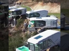 Магазина магазина стальной структуры закаленный дом стручка контейнера кафа стеклянного передвижного Prefab модульный