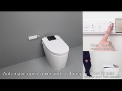 Туалет роскошного биде Wc датчика Bathroom электрического автоматического полного умный умный